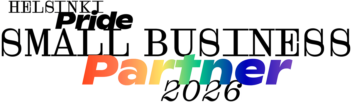 Barajooga on Helsinki Pride Small Business Partner 2026