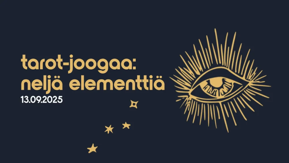 Tarot-joogaa: neljä elementtiä barajoogassa