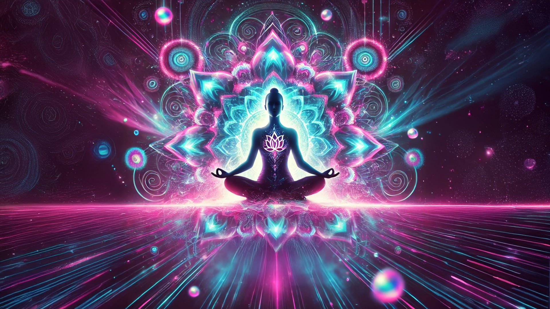 Trance music & & yoga joogatapahtuma barajoogassa.