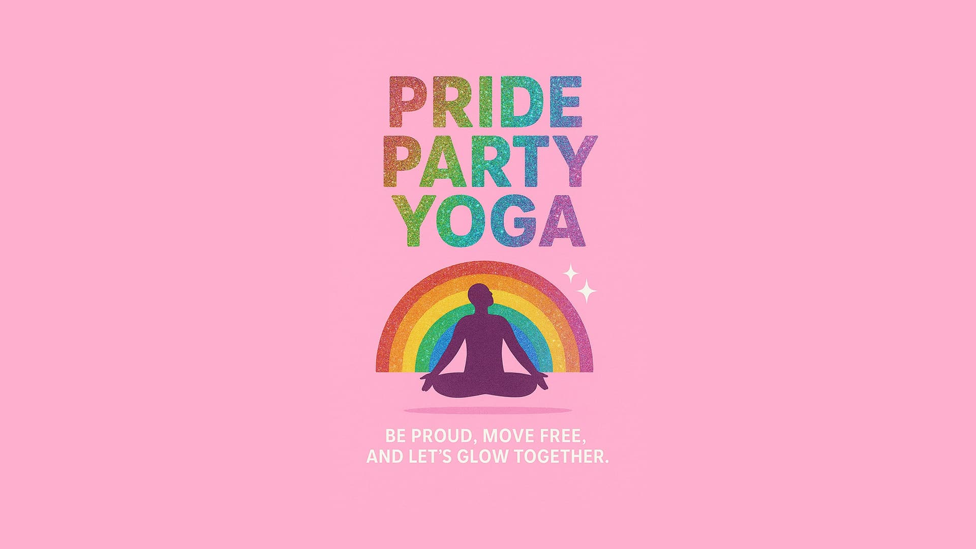 Pride party yoga 🏳️‍🌈 | barajooga | joogastudio helsinki