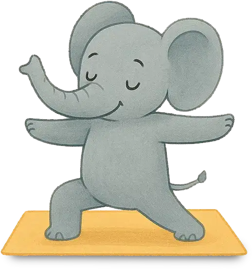 Muksujooga 2-6 -vuotiaille | barajooga | joogastudio helsinki